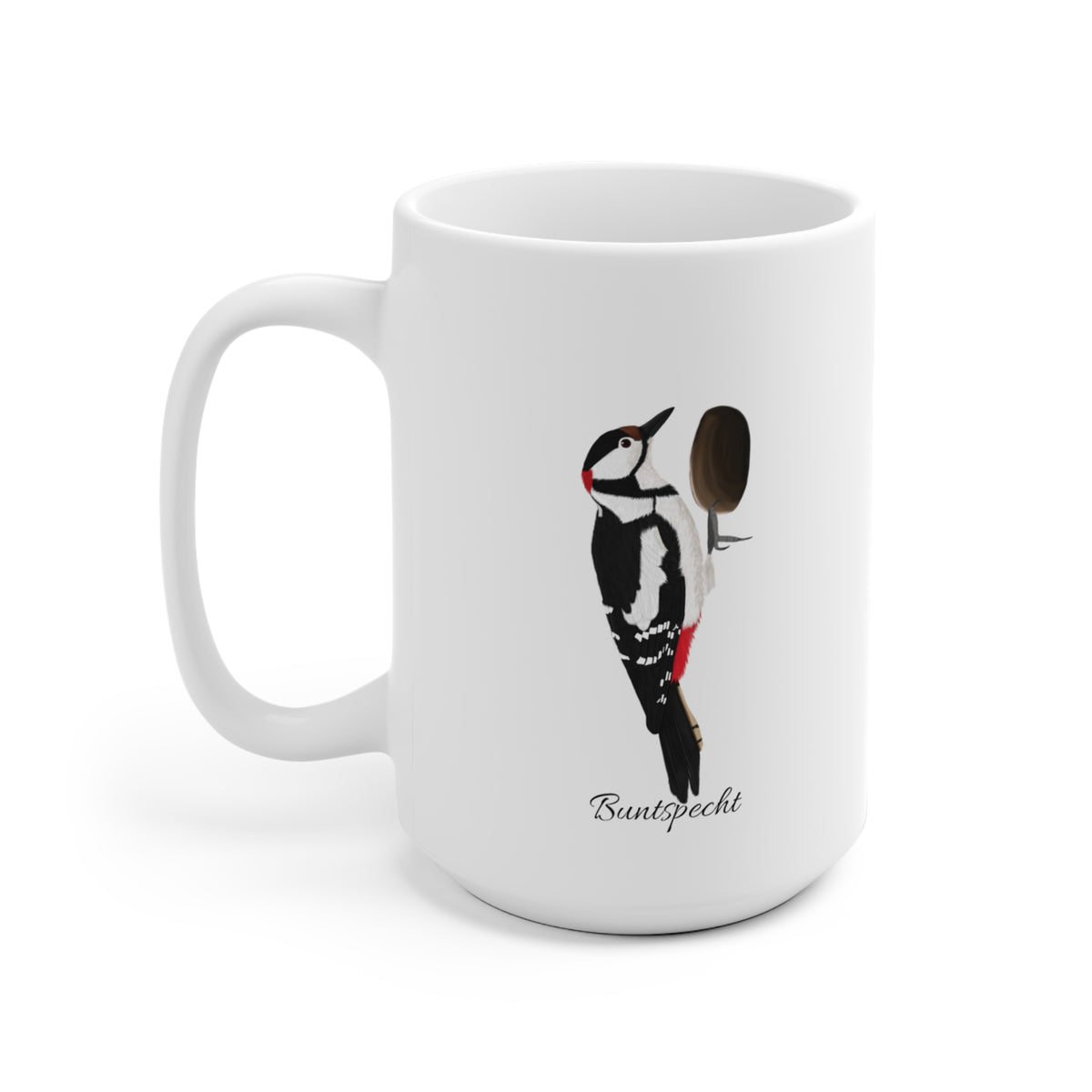 Buntspecht Tasse – 11 oz, 11oz