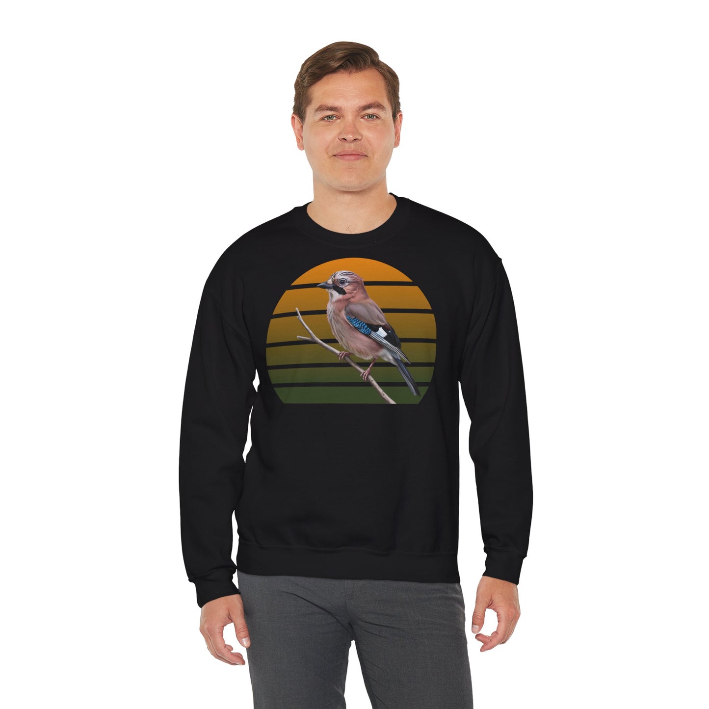 Eichelhäher Sweatshirt | Unisex Vogel Pullover für Vogelfreunde & Vogelbeobachter