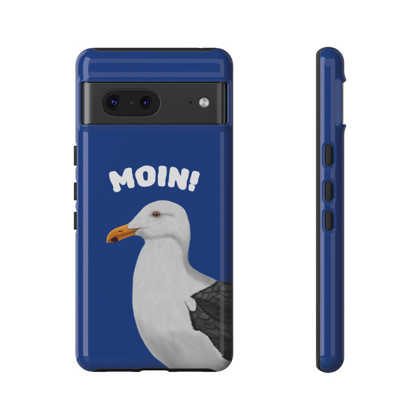 Möwe Moin Vogel iPhone & Google Pixel Vogelmotiv Handyhülle