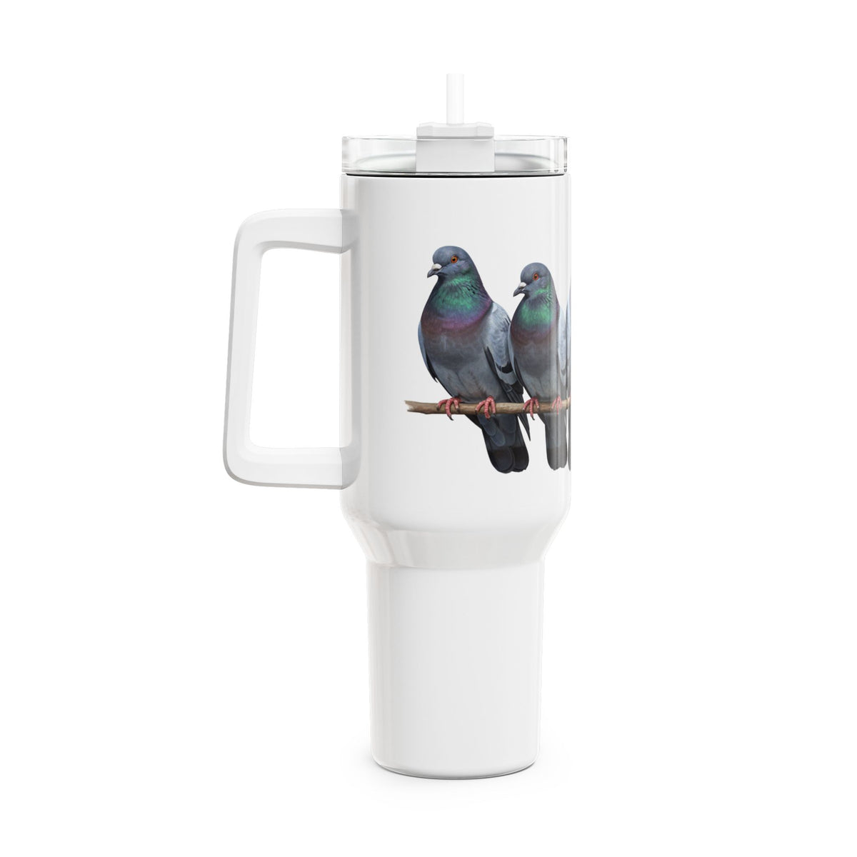 Taube Tumbler – 40oz bird