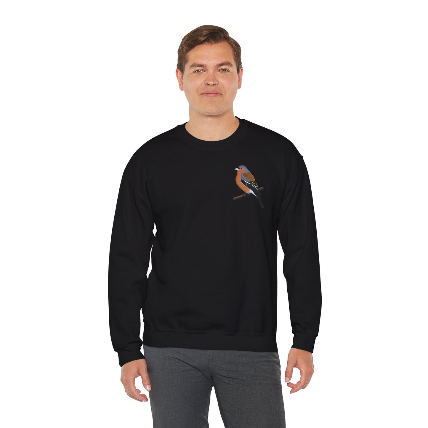 Buchfink Vogel Sweatshirt für Naturfreunde und Vogelbeobachter