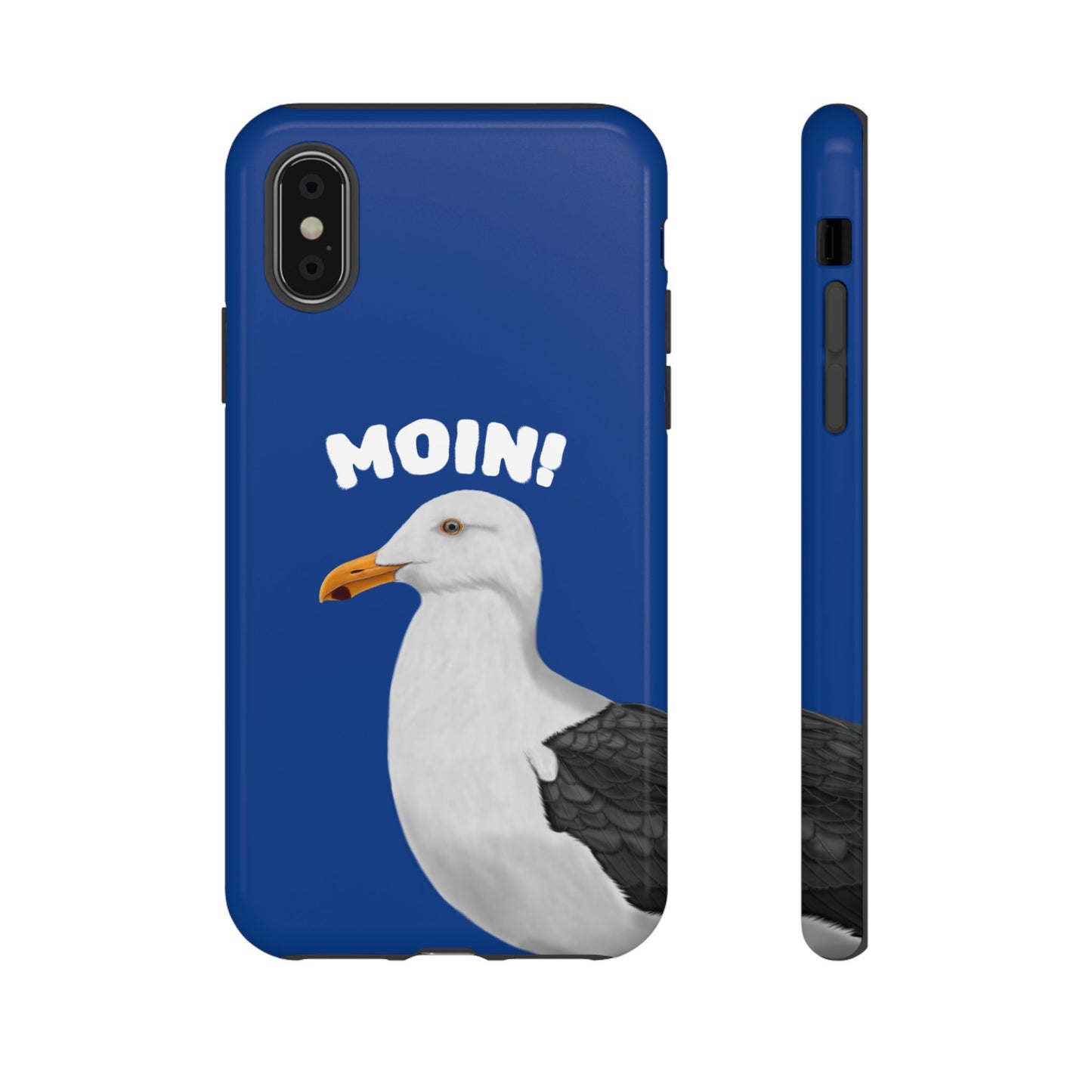 Möwe Moin Vogel iPhone & Google Pixel Vogelmotiv Handyhülle