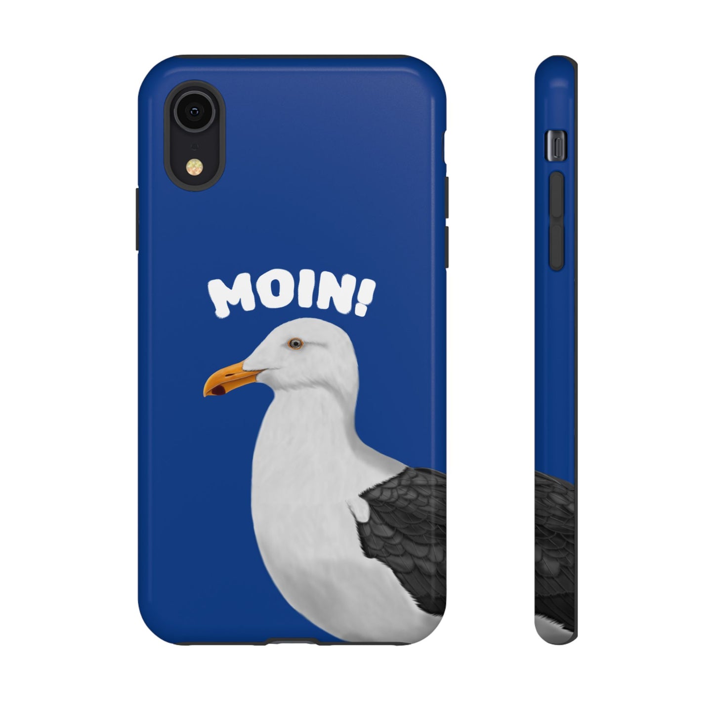 Möwe Moin Vogel iPhone & Google Pixel Vogelmotiv Handyhülle