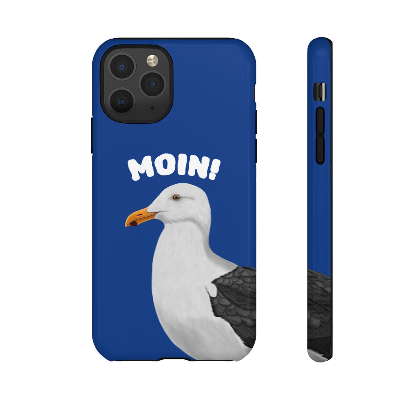 Möwe Moin Vogel iPhone & Google Pixel Vogelmotiv Handyhülle