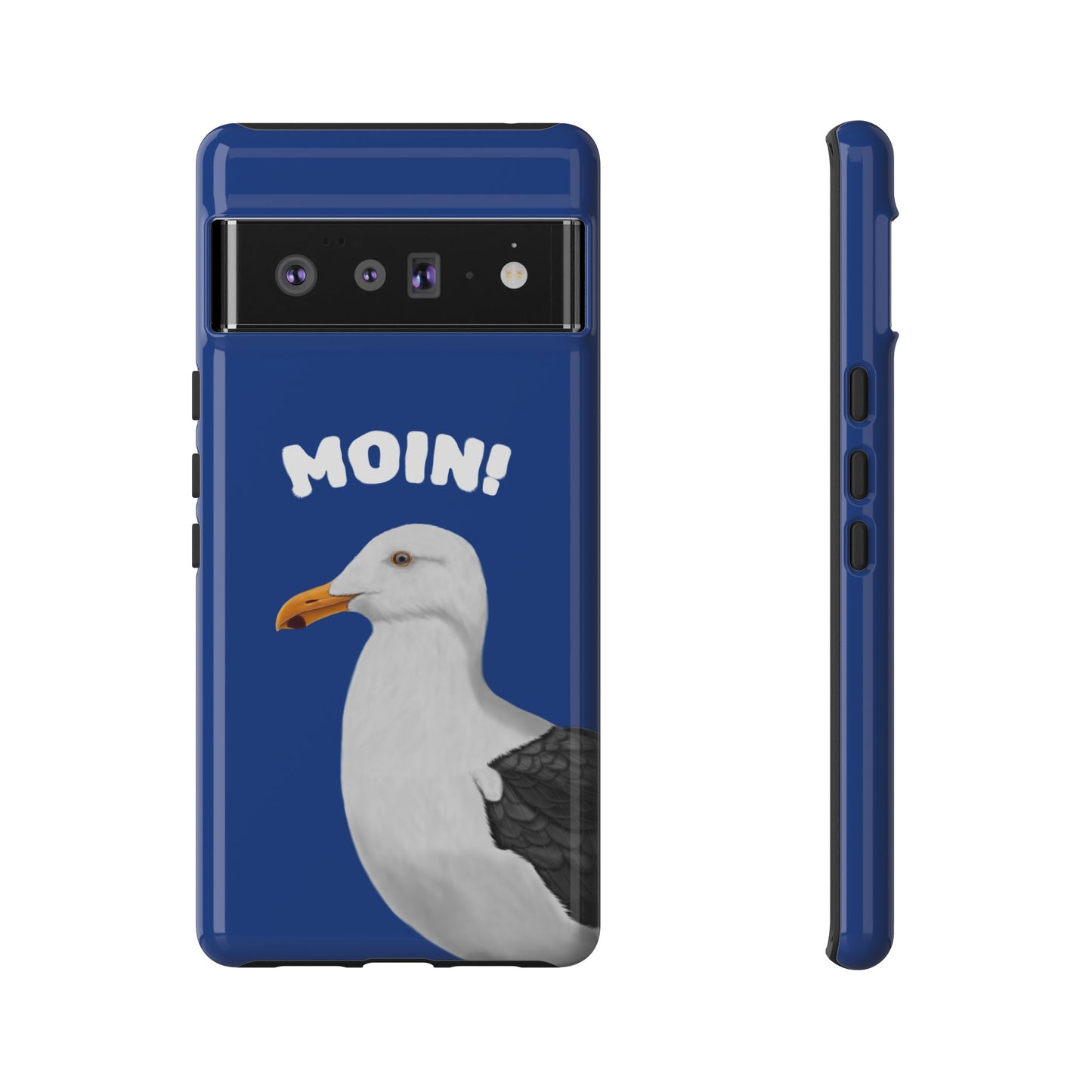 Möwe Moin Vogel iPhone & Google Pixel Vogelmotiv Handyhülle