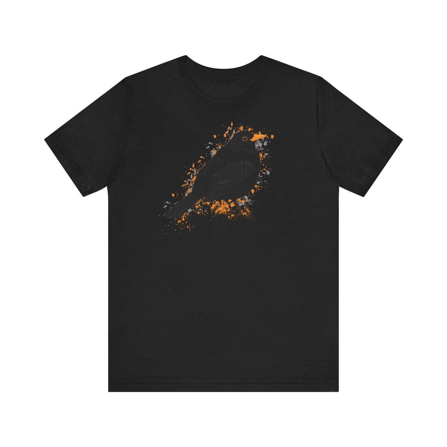 Amsel Vogel T-Shirt für Vogelfreunde