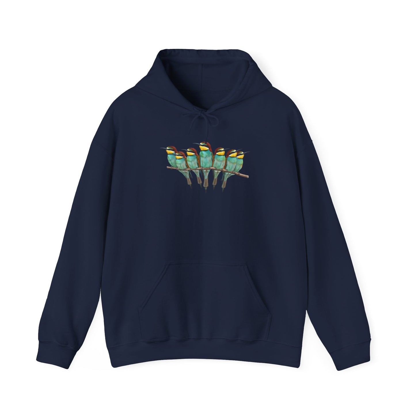 Bienenfresser Hoodie - Vogel Kapuzenpullover für Vogelbeobachter & Naturliebhaber mit Vogelmotiv