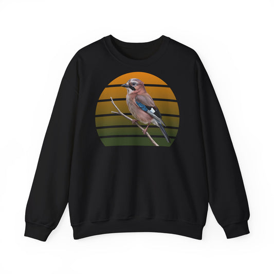 Eichelhäher Sweatshirt | Unisex Vogel Pullover für Vogelfreunde & Vogelbeobachter