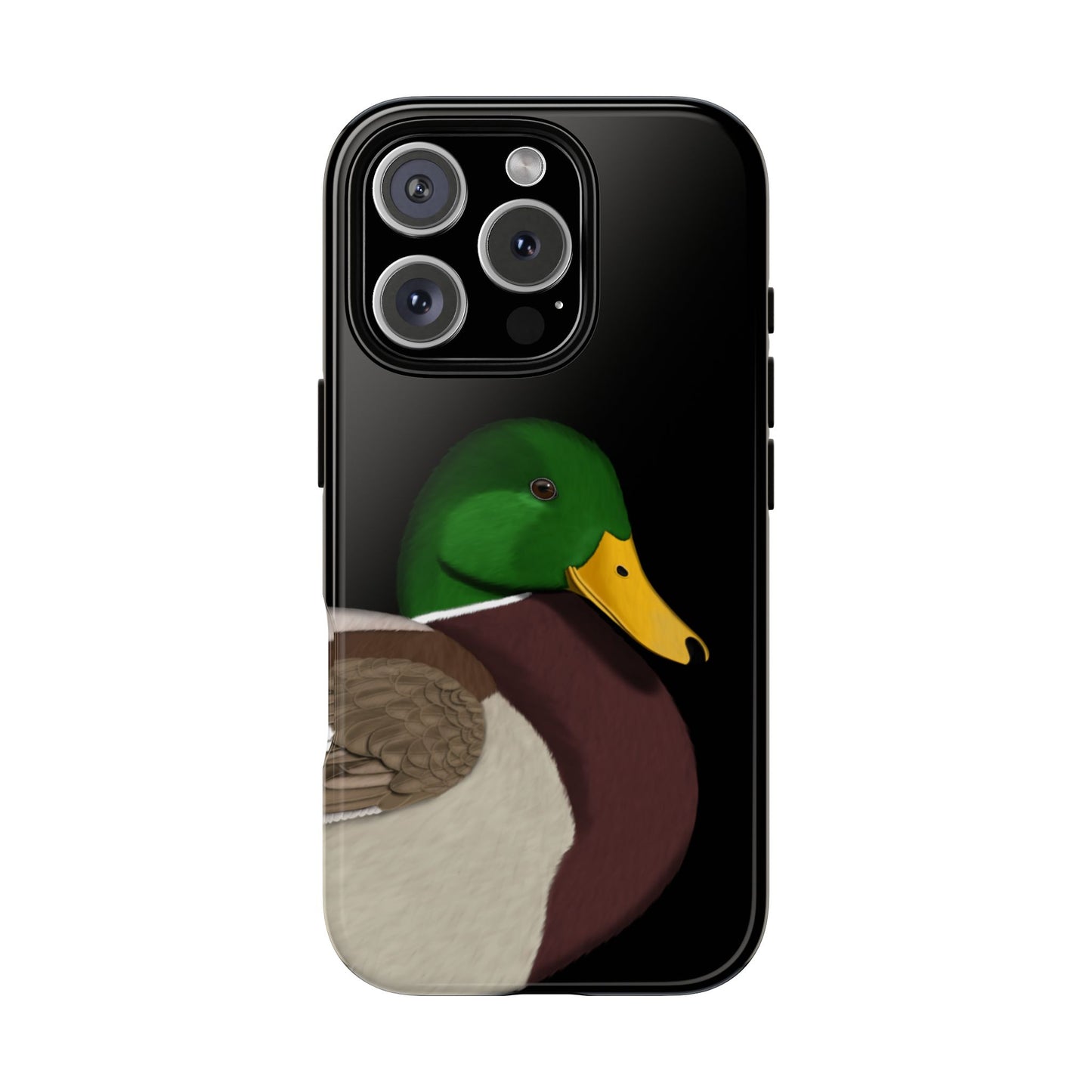 Ente Stockente Vogel iPhone & Google Pixel Vogelmotiv Handyhülle