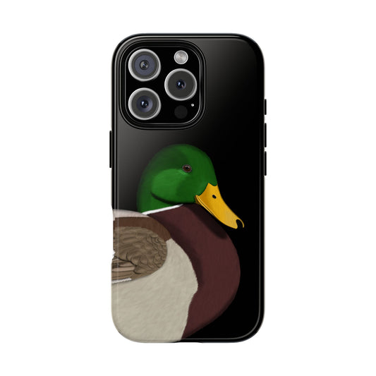 Ente Stockente Vogel iPhone & Google Pixel Vogelmotiv Handyhülle