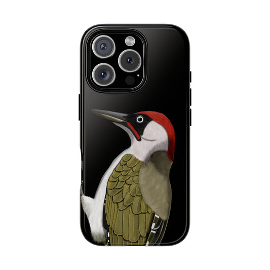 Grünspecht Vogel iPhone & Google Pixel Vogelmotiv Handyhülle