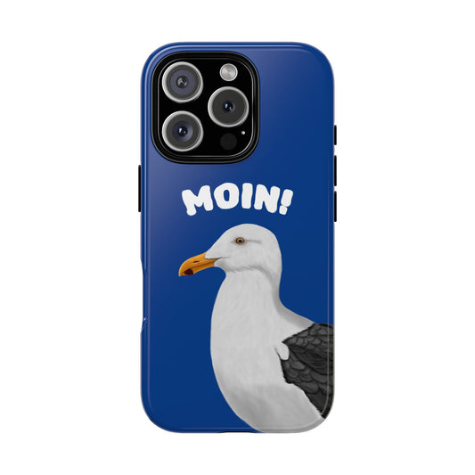Möwe Moin Vogel iPhone & Google Pixel Vogelmotiv Handyhülle