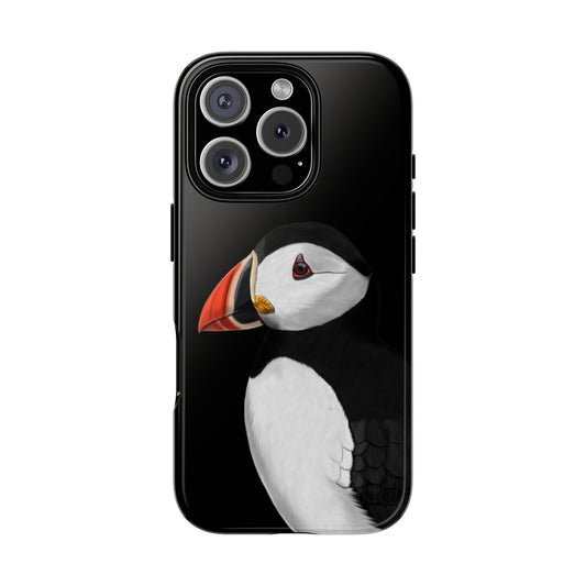 Papageitaucher Vogel iPhone & Google Pixel Vogelmotiv Handyhülle