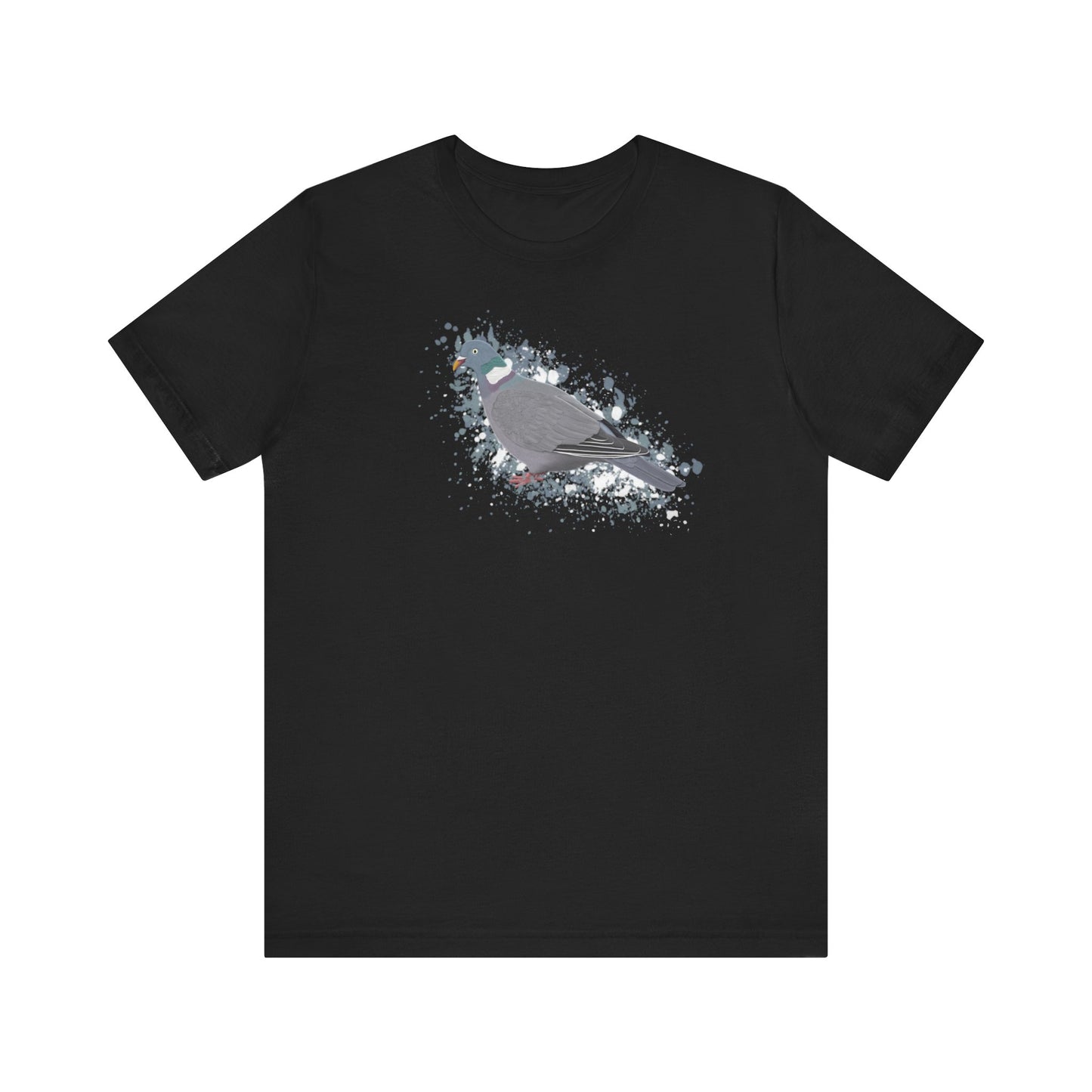 Ringeltaube Vogel T-Shirt für Vogelfreunde
