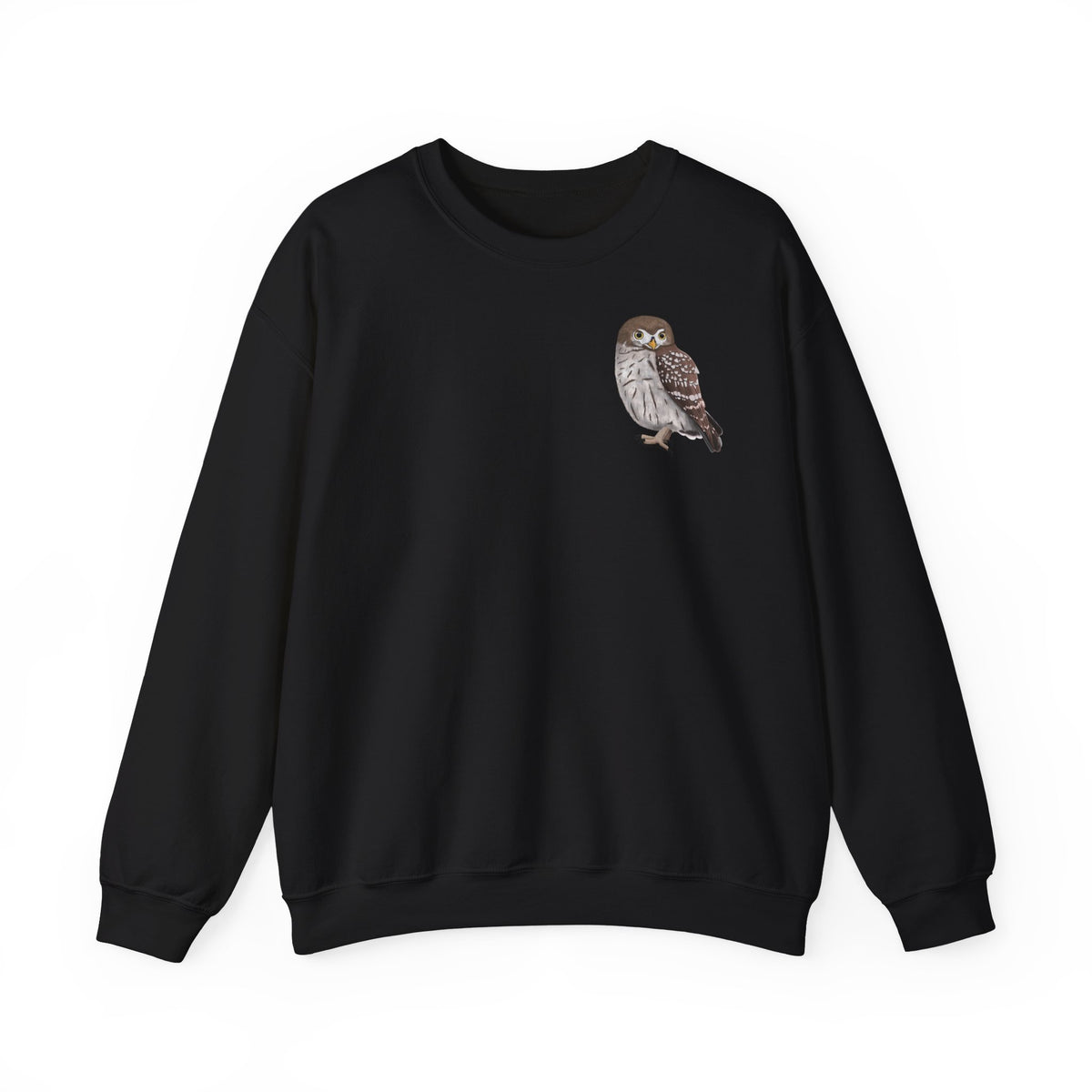 Steinkauz Eule Vogel Sweatshirt für Naturfreunde und Vogelbeobachter