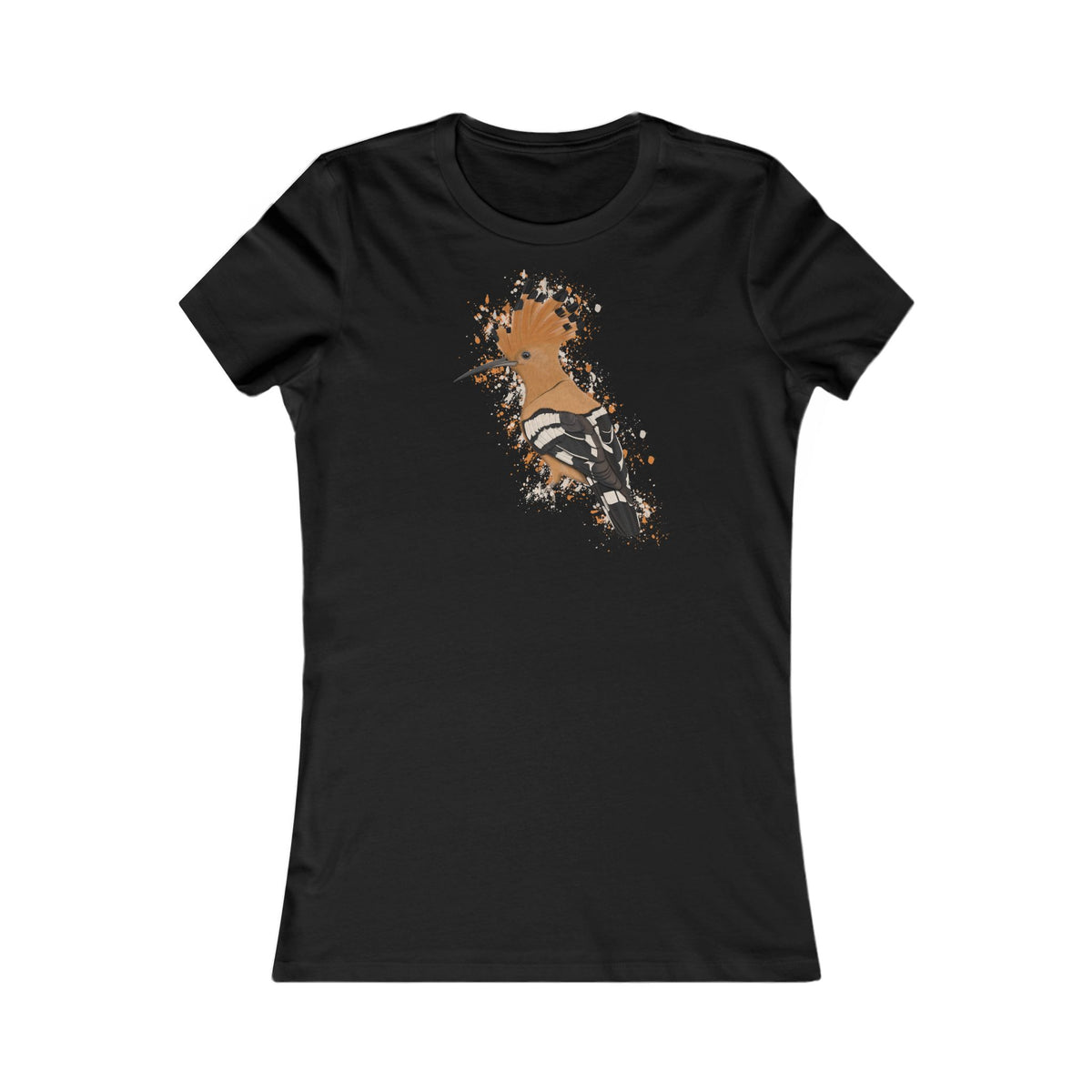 Wiedehopf Vogel Frauen T-Shirt für Vogelfreundinnen
