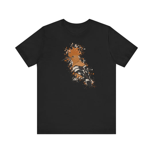 Wiedehopf Vogel T-Shirt für Vogelfreunde