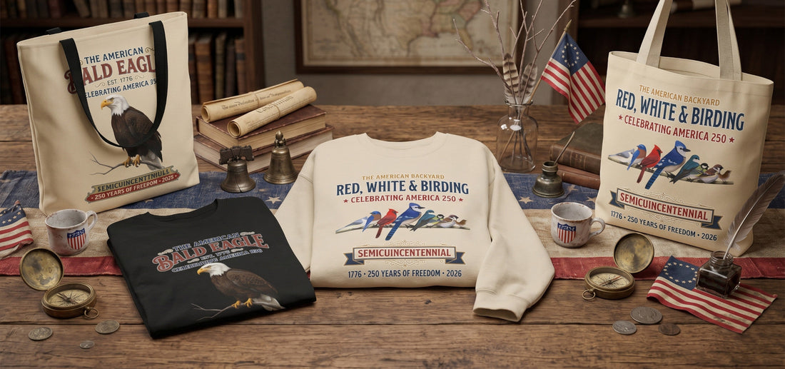 Celebrate America 250: Nature's Red, White & Blue