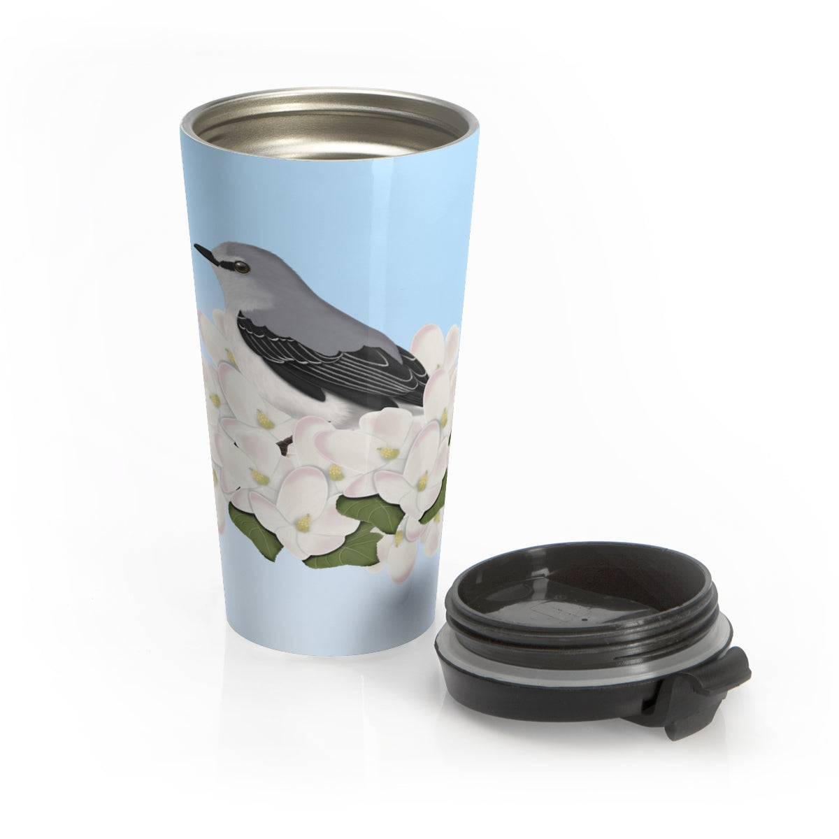 bird art bottles & tumblers