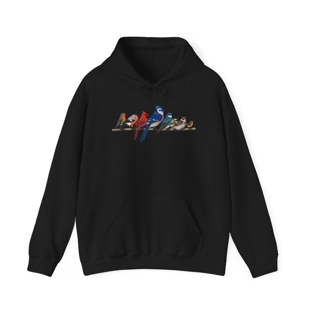 jz.birds bird-themed hoodies & sweatshirts