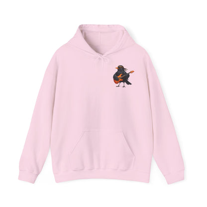 Amsel Kapuzenpullover – artistic apparel, casual outerwear