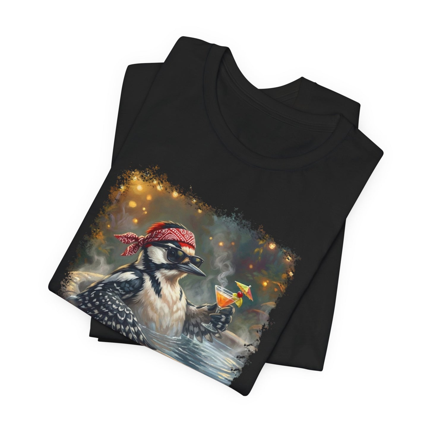 Specht Vogel T-Shirt – band tshirt, bird graphic tee