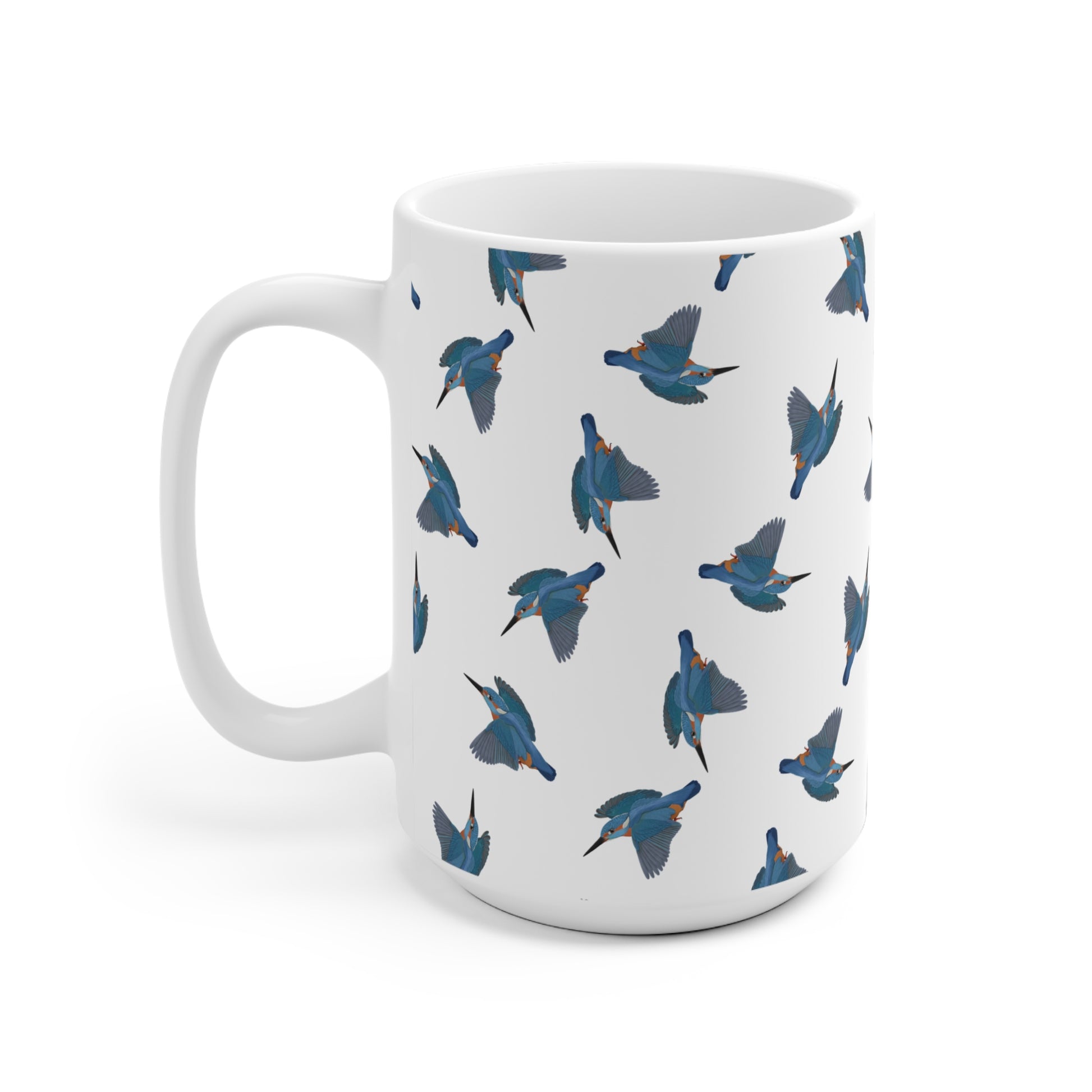 Eisvogel Tasse – 11 oz, 11oz
