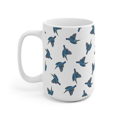 Eisvogel Tasse – 11 oz, 11oz