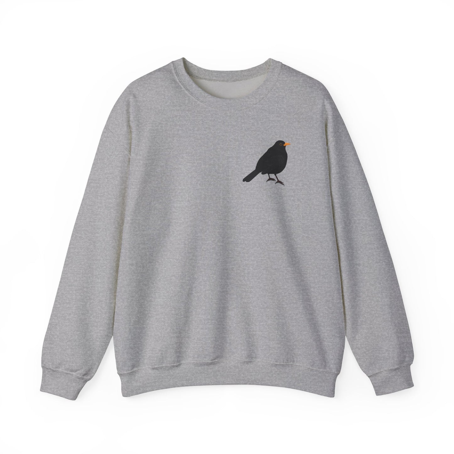 Amsel Vogel Sweatshirt für Naturfreunde und Vogelbeobachter