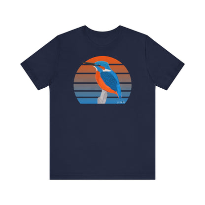 Eisvogel Vogel T-Shirt für Vogelfreunde und Vogelbeobachter