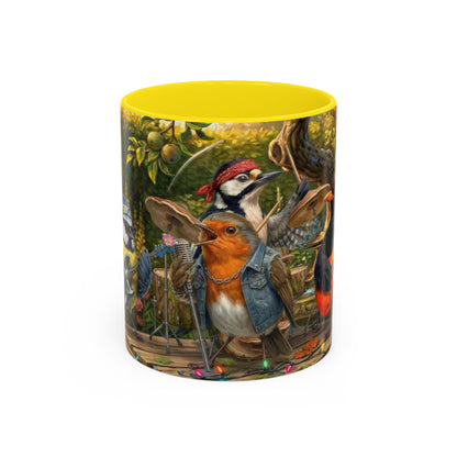Das große Gartenkonzert Tasse – Accent Coffee Mug, band