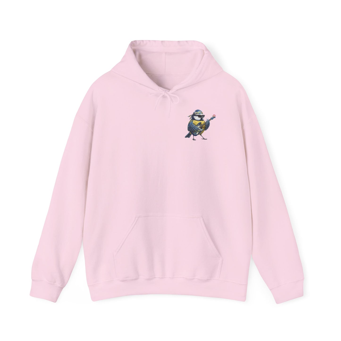 Blaumeise Kapuzenpullover – artistic apparel, casual outerwear
