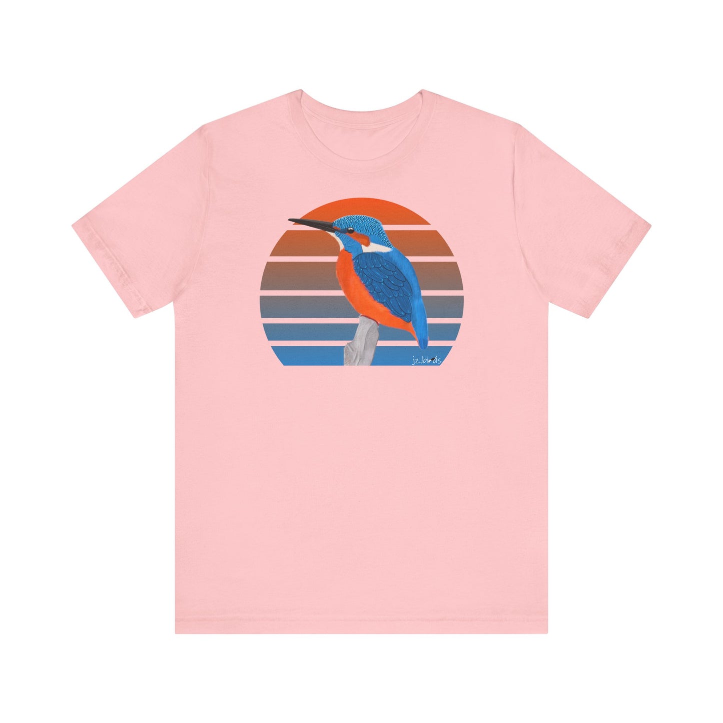 Eisvogel Vogel T-Shirt für Vogelfreunde und Vogelbeobachter