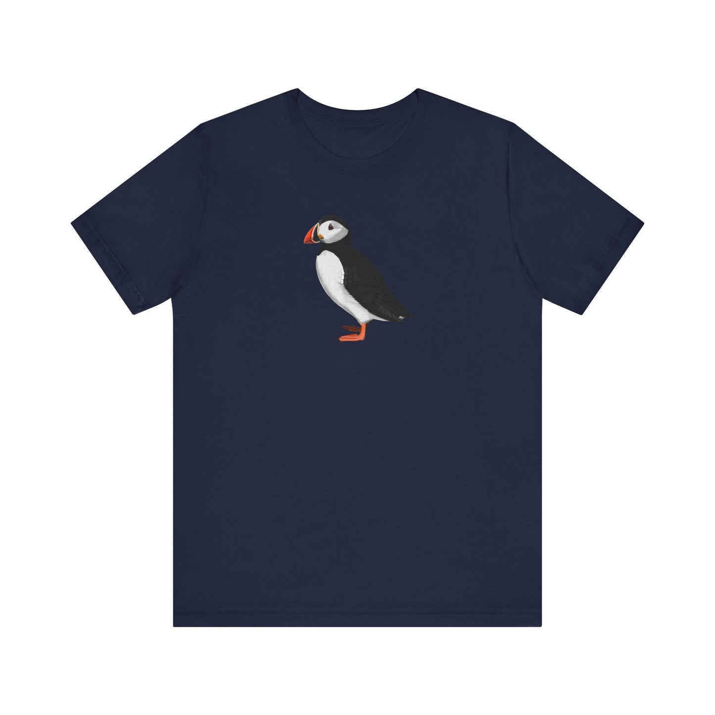 Papageitaucher Vogel T-Shirt für Vogelfreunde und Vogelbeobachter