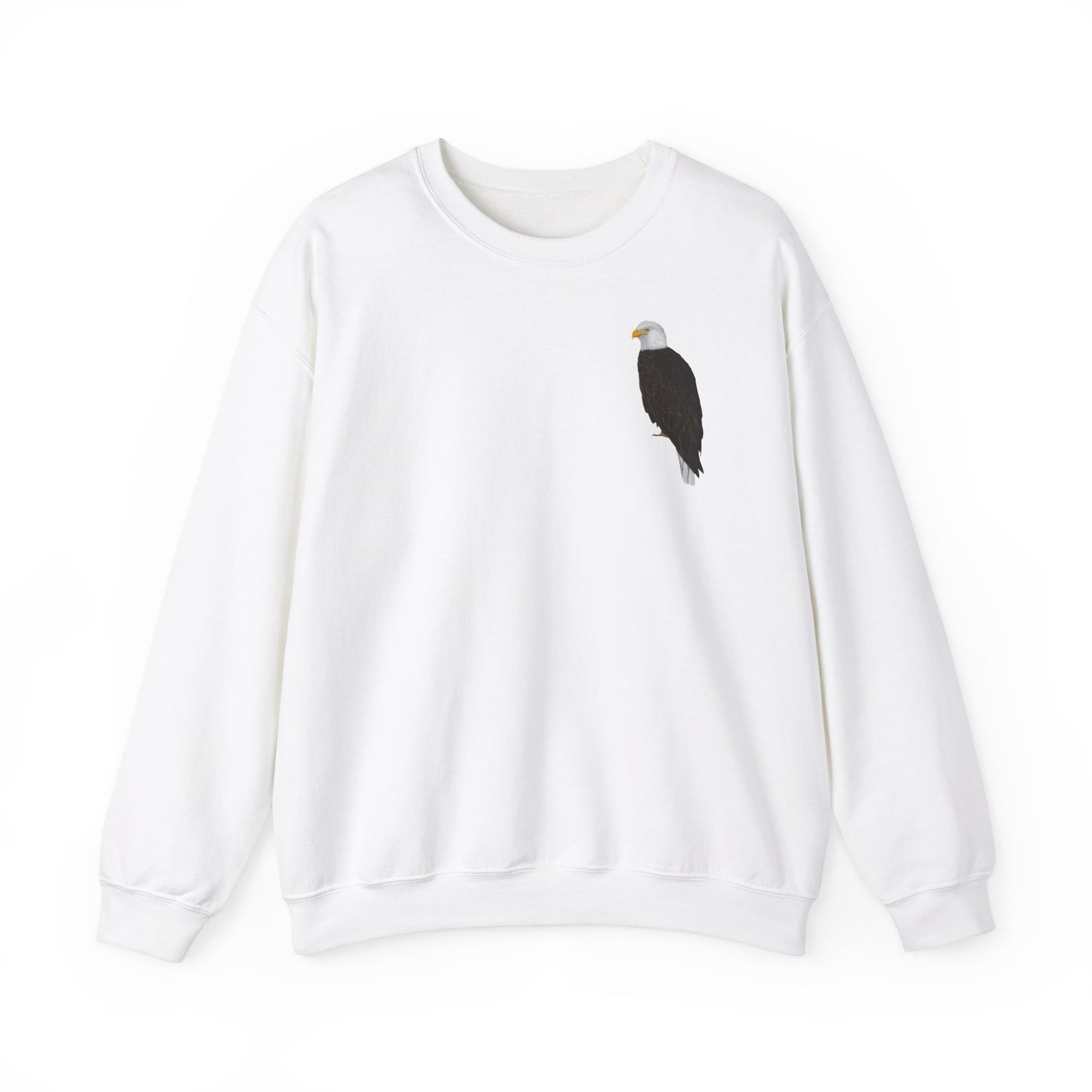 Weißkopfseeadler Vogel Sweatshirt für Naturfreunde und Vogelbeobachter