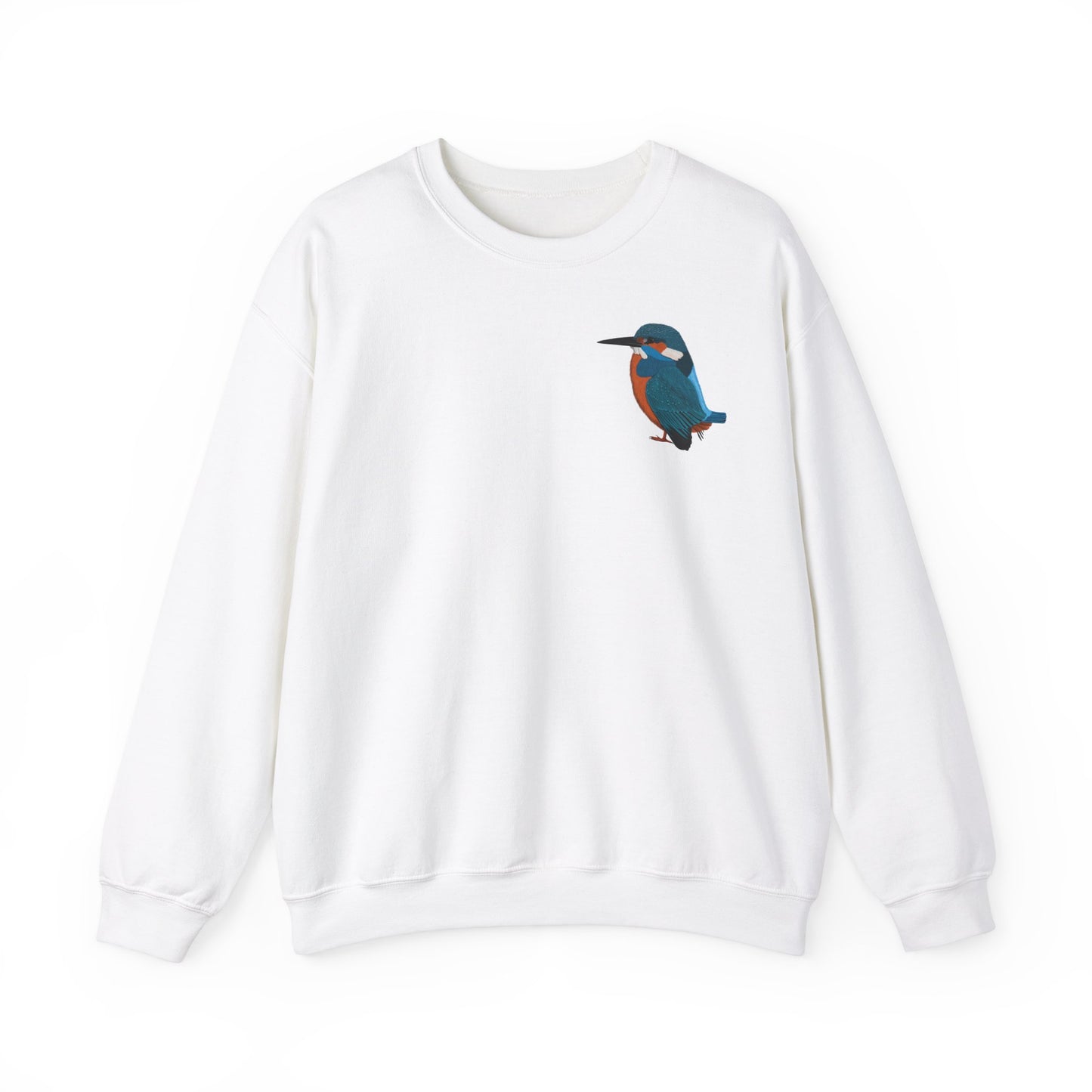 Eisvogel Vogel Sweatshirt für Naturfreunde und Vogelbeobachter