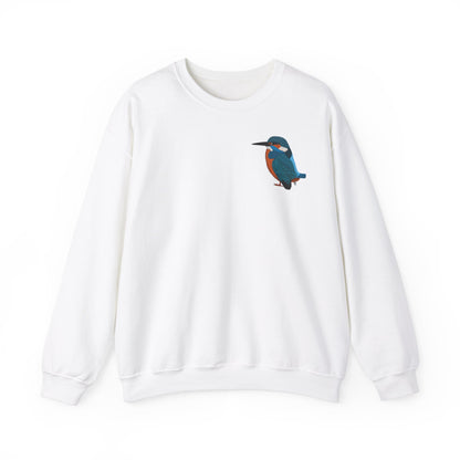 Eisvogel Vogel Sweatshirt für Naturfreunde und Vogelbeobachter