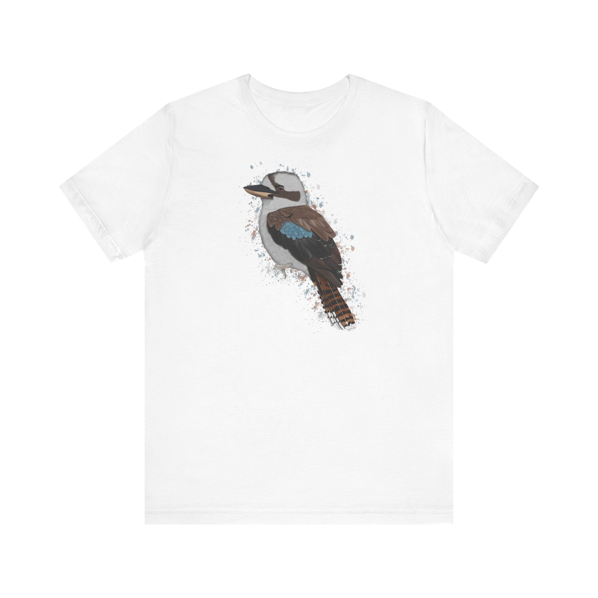 Kookaburra Vogel T-Shirt – bird graphic tee, watching gear