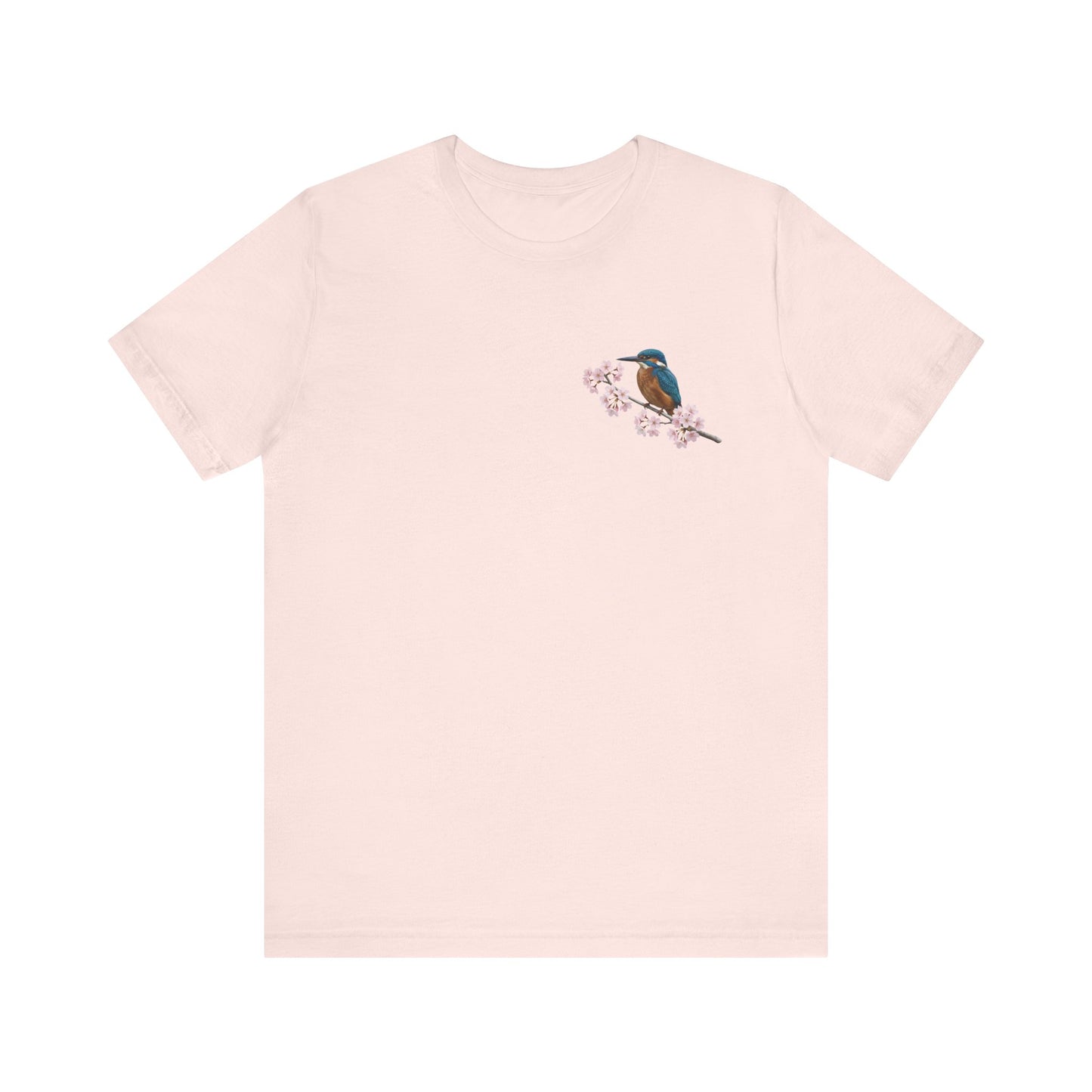 Eisvogel Vogel T-Shirt mit bird graphic tee Hintergrund