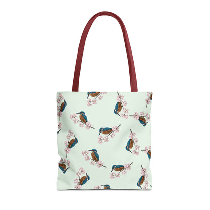 Eisvogel Tragetasche – Accessories, All Over Print