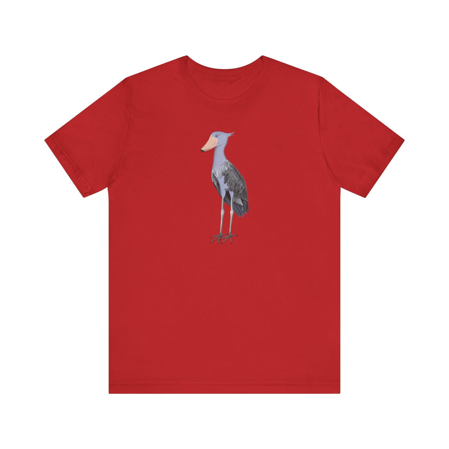 Schuhschnabel Vogel T-Shirt für Vogelfreunde und Vogelbeobachter