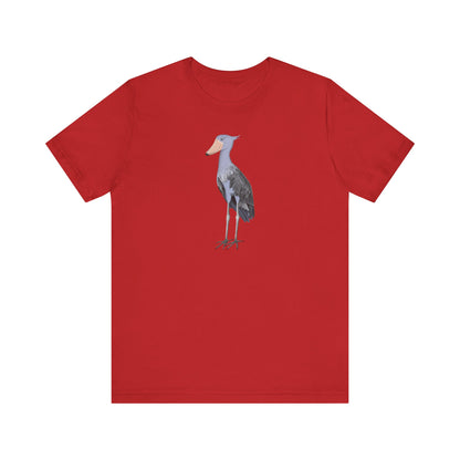 Schuhschnabel Vogel T-Shirt für Vogelfreunde und Vogelbeobachter