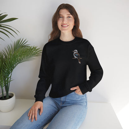 Kookaburra Vogel Sweatshirt für Naturfreunde und Vogelbeobachter