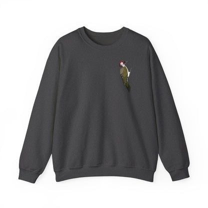 Grünspecht Vogel Sweatshirt für Naturfreunde und Vogelbeobachter