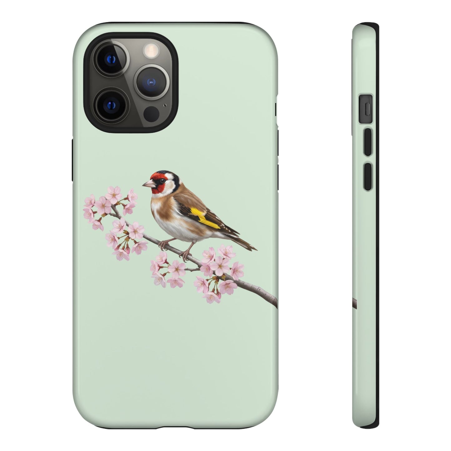 Stieglitz Handyhülle – animal lover und bird phone Stil