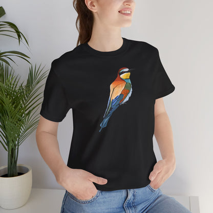 Bienenfresser Vogel T-Shirt für Vogelfreunde und Vogelbeobachter