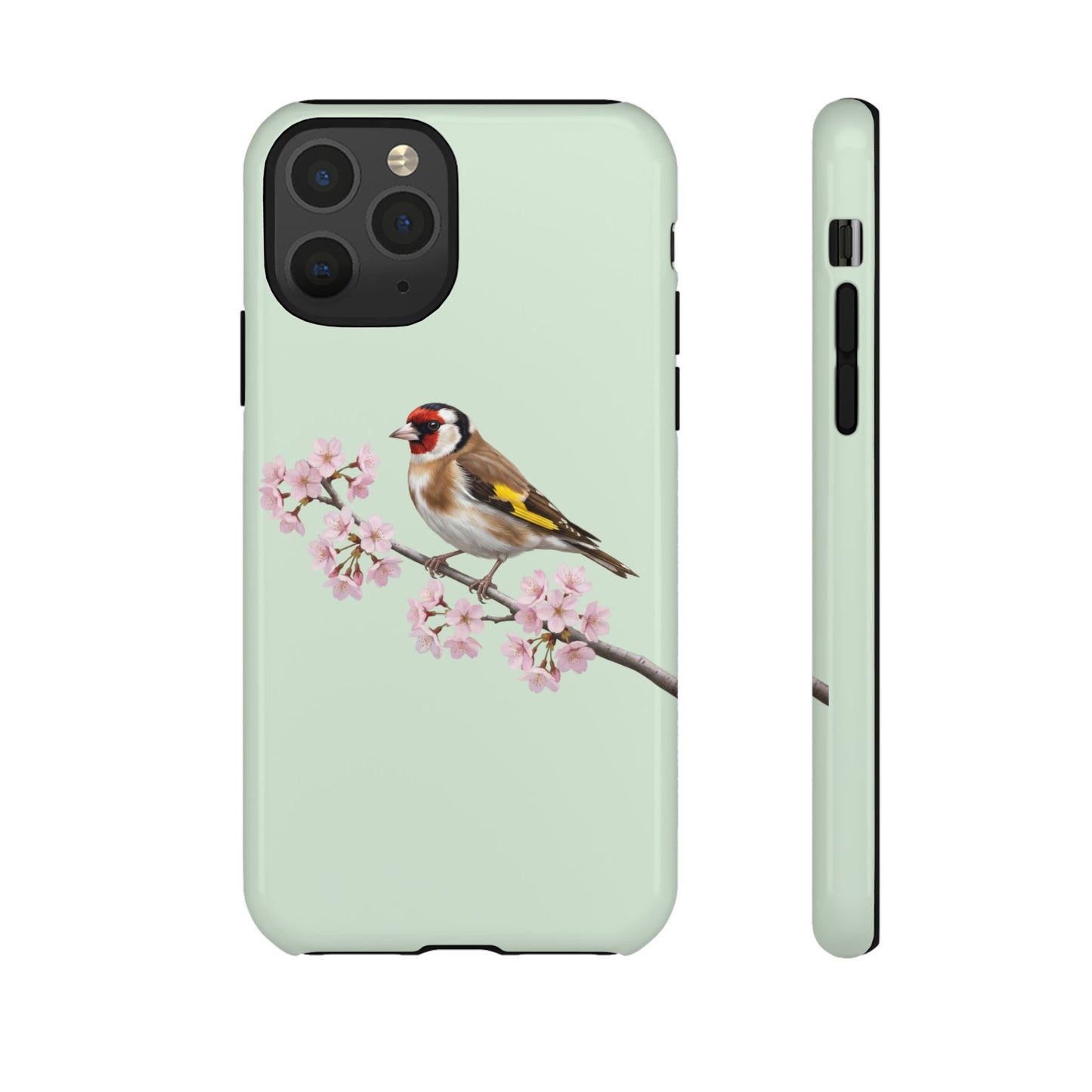 Stieglitz Handyhülle – animal lover und bird phone Stil