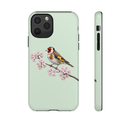 Stieglitz Handyhülle – animal lover und bird phone Stil