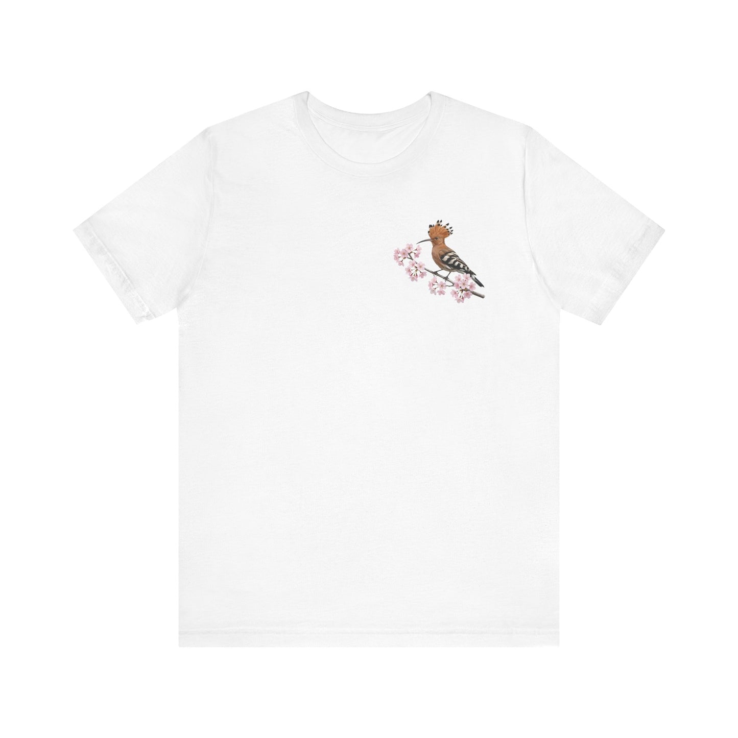 Wiedehopf T-Shirt mit Vogel – bird graphic tee und watching gear Stil