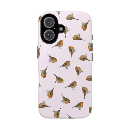 Rotkehlchen Handyhülle – animal lover, bird phone
